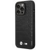 BMW BMHCP14L22PMGK suojakuori iPhone 14 Pro, musta, Bi Pattern