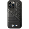 BMW BMHCP14L22PMGK suojakuori iPhone 14 Pro, musta, Bi Pattern