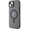 BMW BMHMP14MDSLK Signature MagSafe kova suojakuori, sopii malliin Apple iPhone 14 Plus / 15 Plus, musta