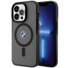 BMW BMHMP14LDSLK Signature MagSafe kova suojakuori, sopii malliin Apple iPhone 14 Pro, musta