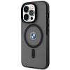 BMW BMHMP14LDSLK Signature MagSafe kova suojakuori, sopii malliin Apple iPhone 14 Pro, musta