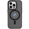 BMW BMHMP14LDSLK Signature MagSafe kova suojakuori, sopii malliin Apple iPhone 14 Pro, musta