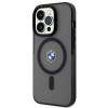 BMW BMHMP14XDSLK Signature MagSafe kova suojakuori, sopii malliin Apple iPhone 14 Pro Max, musta