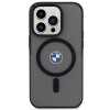 BMW BMHMP14XDSLK Signature MagSafe kova suojakuori, sopii malliin Apple iPhone 14 Pro Max, musta