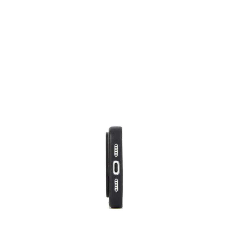 Mujjo Troubadour nahkakuori Apple iPhone 18 Pro / 17 Pro, MagSafe, musta