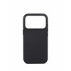 Mujjo Troubadour nahkakuori Apple iPhone 18 Pro / 17 Pro, MagSafe, musta