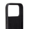 Mujjo Troubadour nahkakuori Apple iPhone 18 Pro / 17 Pro, MagSafe, musta