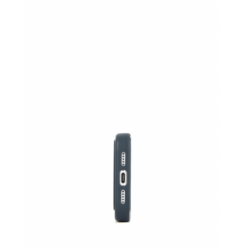 Mujjo Troubadour nahkakuori Apple iPhone 18 Pro / 17 Pro, MagSafe, basaltti
