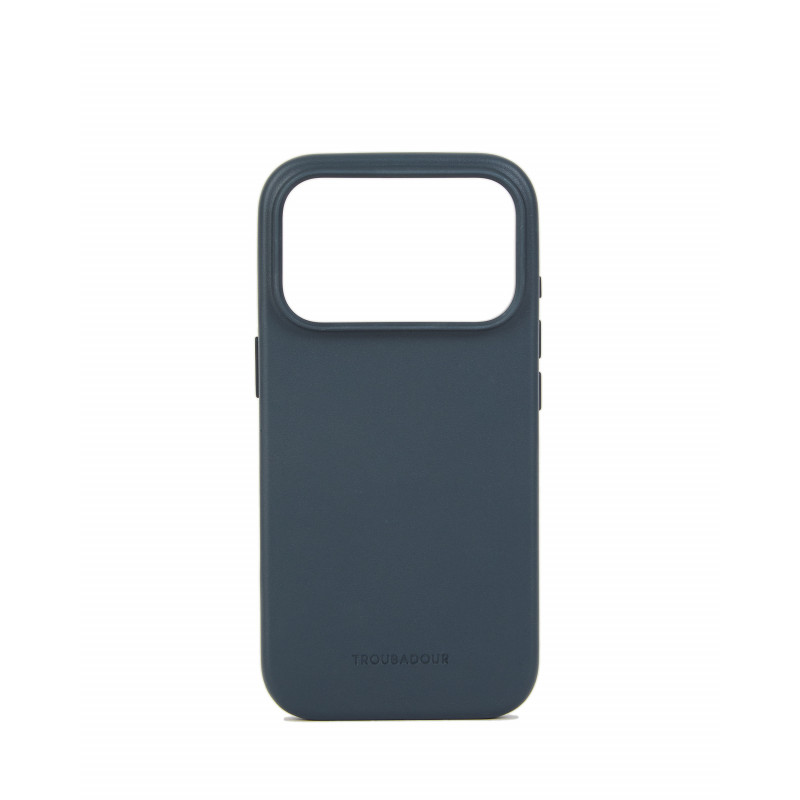 Mujjo Troubadour nahkakuori Apple iPhone 18 Pro / 17 Pro, MagSafe, basaltti