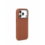 Mujjo Troubadour nahkakuori Apple iPhone 18 Pro / 17 Pro, MagSafe, vaaleanruskea