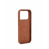 Mujjo Troubadour nahkakuori Apple iPhone 18 Pro / 17 Pro, MagSafe, vaaleanruskea