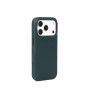 Mujjo Troubadour nahkakuori Apple iPhone 18 Pro / 17 Pro, MagSafe, obsidiaaninvihreä