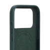 Mujjo Troubadour nahkakuori Apple iPhone 18 Pro / 17 Pro, MagSafe, obsidiaaninvihreä