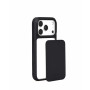 Mujjo Troubadour Modular nahkakuori Apple iPhone 18 Pro / 17 Pro, MagSafe, musta