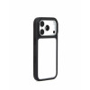 Mujjo Troubadour Modular nahkakuori Apple iPhone 18 Pro / 17 Pro, MagSafe, musta