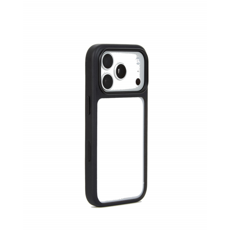 Mujjo Troubadour Modular nahkakuori Apple iPhone 18 Pro / 17 Pro, MagSafe, musta