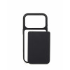 Mujjo Troubadour Modular nahkakuori Apple iPhone 18 Pro / 17 Pro, MagSafe, musta