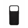 Mujjo Troubadour Modular nahkakuori Apple iPhone 18 Pro / 17 Pro, MagSafe, musta