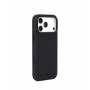 Mujjo Troubadour Modular Leather Case nahkakotelo Apple iPhone 18 Pro Max / 17 Pro Max -puhelimille, MagSafe, musta