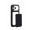 Mujjo Troubadour Modular Leather Case nahkakotelo Apple iPhone 18 Pro Max / 17 Pro Max -puhelimille, MagSafe, musta