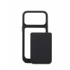 Mujjo Troubadour Modular Leather Case nahkakotelo Apple iPhone 18 Pro Max / 17 Pro Max -puhelimille, MagSafe, musta