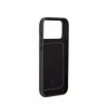 Mujjo Troubadour Modular Leather Case nahkakotelo Apple iPhone 18 Pro Max / 17 Pro Max -puhelimille, MagSafe, musta
