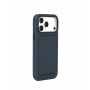 Mujjo Troubadour Modular Leather Case nahkakotelo Apple iPhone 18 Pro Max / 17 Pro Max -puhelimille, MagSafe, basaltti