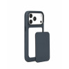 Mujjo Troubadour Modular Leather Case nahkakotelo Apple iPhone 18 Pro Max / 17 Pro Max -puhelimille, MagSafe, basaltti