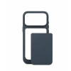 Mujjo Troubadour Modular Leather Case nahkakotelo Apple iPhone 18 Pro Max / 17 Pro Max -puhelimille, MagSafe, basaltti