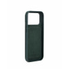 Mujjo Troubadour Modular Leather Case nahkakotelo Apple iPhone 18 Pro Max / 17 Pro Max -puhelimille, MagSafe, obsidiaaninvihreä