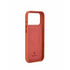 Mujjo Troubadour Modular Leather Case nahkakotelo Apple iPhone 18 Pro Max / 17 Pro Max -puhelimille, MagSafe, terrakotta