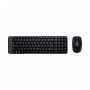 Logitech MK220 langaton näppäimistö- ja hiirisarja, 2,4 GHz, 920-008318, musta