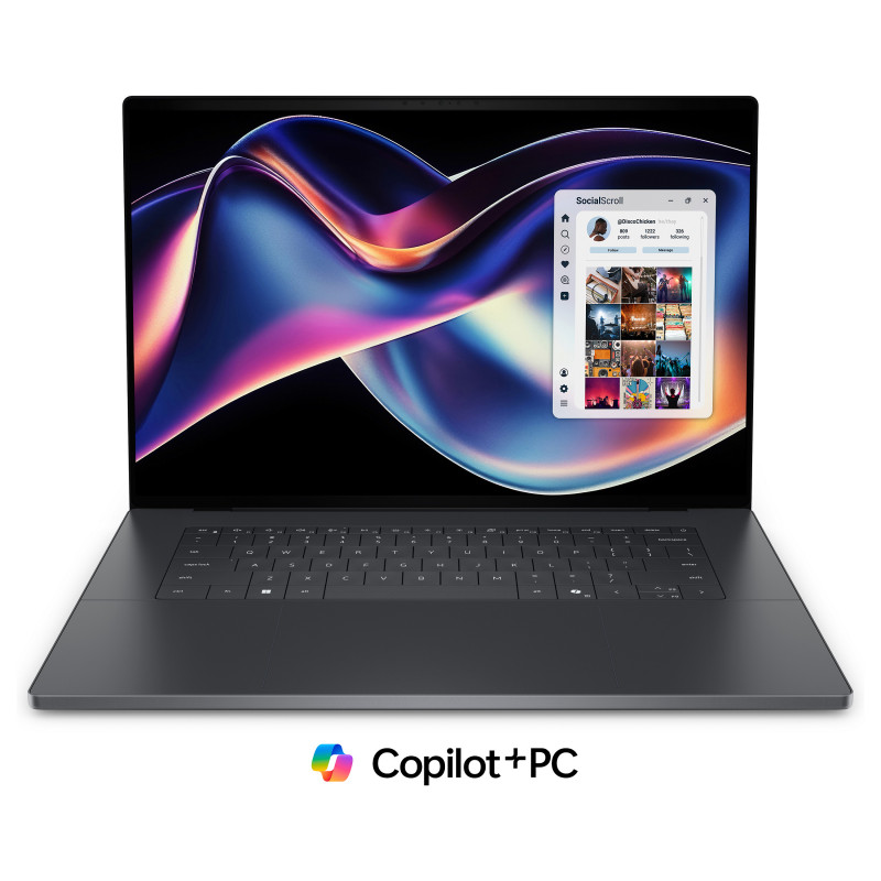 Dell XPS 16 DA16260-945YK 16 tuuman kosketusnäyttöinen kannettava, Intel Core Ultra X9 388H, 32 GB RAM, 1 TB SSD, Windows 11 Home, grafiitti