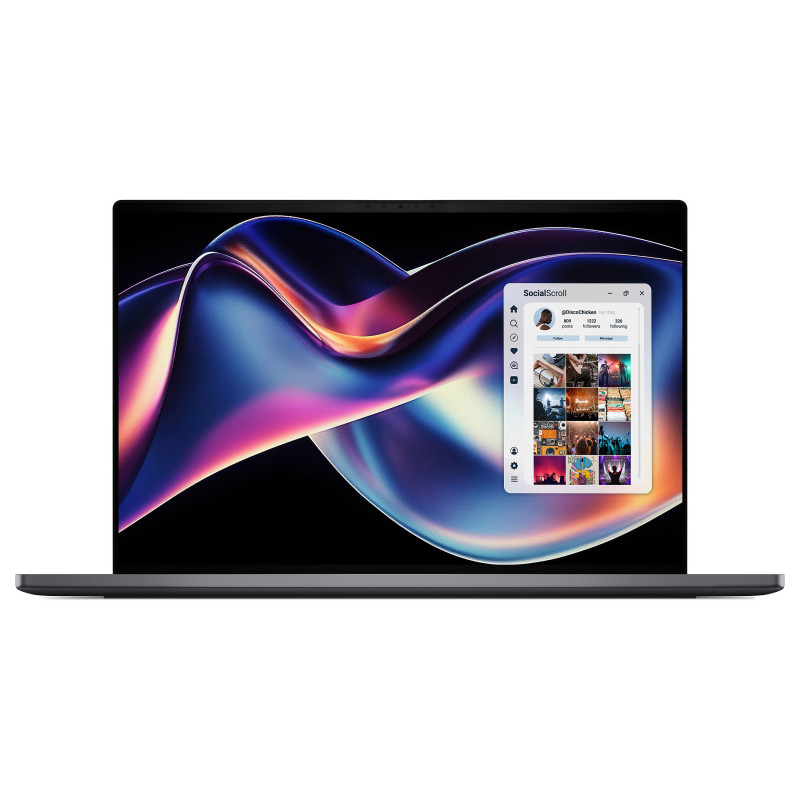 Dell XPS 16 DA16260-945YK 16 tuuman kosketusnäyttöinen kannettava, Intel Core Ultra X9 388H, 32 GB RAM, 1 TB SSD, Windows 11 Home, grafiitti