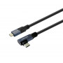 Vivolink PROUSBCMM8A USB-C – USB-C -kaapeli, 8 m, yrityskäyttöön testattu