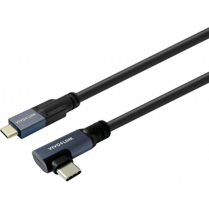 Vivolink PROUSBCMM8A USB-C – USB-C -kaapeli, 8 m, yrityskäyttöön testattu