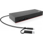Lenovo ThinkPad Hybrid USB telakointiasema DUD9011D1, 135 W