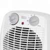 Teesa TSA8059 puhallinlämmitin, 0,8/1,2/2 kW, valkoinen