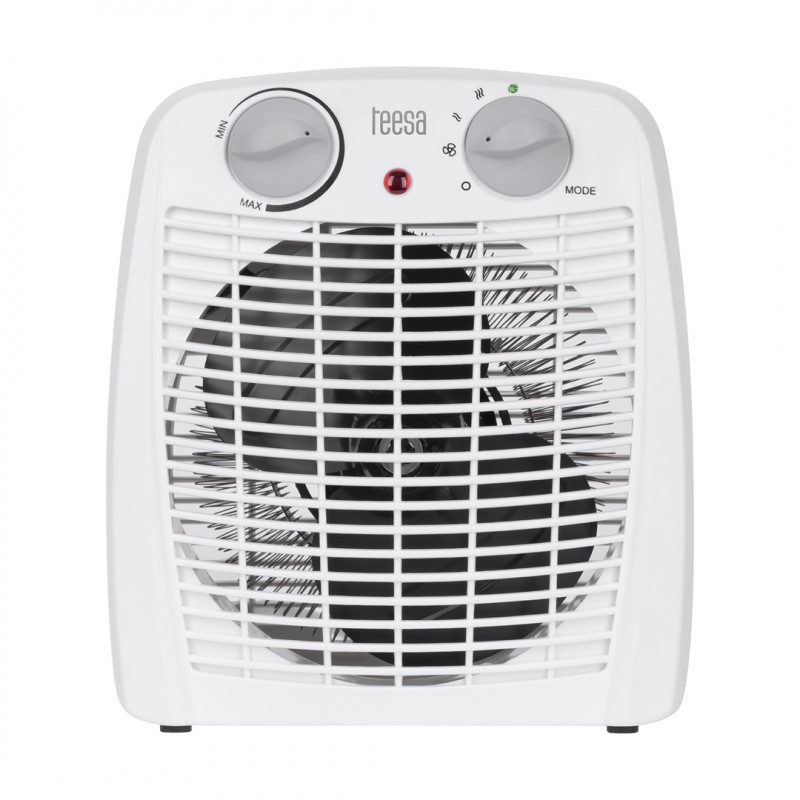 Teesa TSA8059 puhallinlämmitin, 0,8/1,2/2 kW, valkoinen