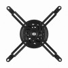 Maclean MC-200 B projektorin kattokiinnike, 54–320 mm, enintään 13,5 kg, musta