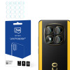 3MK Lens Protection Xiaomi POCO X7 hybridilasi kameran linssin suojaksi (4 kpl)