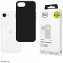 3MK Matt Case Pro Apple iPhone 16e / 17e kotelo, musta