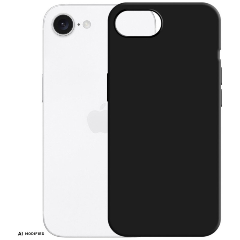 3MK Matt Case Pro Apple iPhone 16e / 17e kotelo, musta