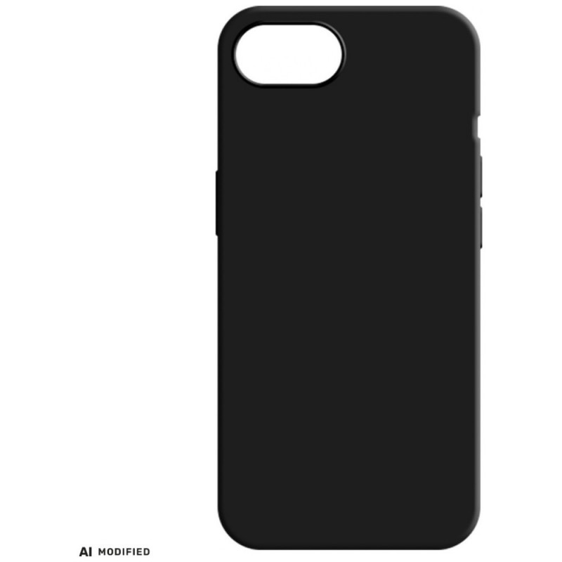 3MK Matt Case Pro Apple iPhone 16e / 17e kotelo, musta