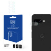 3MK Lens Protection Google Pixel 9A hybridilasi kameran linssin suojaksi (4 kpl)