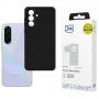 3MK Matt Case Pro Samsung Galaxy A36 5G kotelo, musta