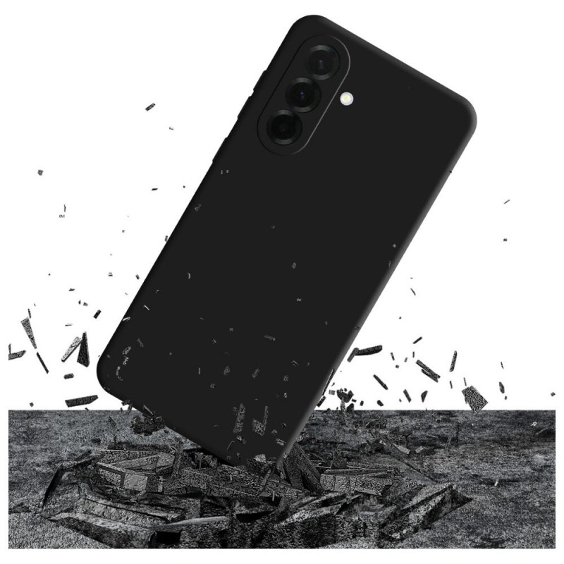 3MK Matt Case Pro Samsung Galaxy A36 5G kotelo, musta
