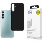 3MK Matt Case suojakuori Samsung Galaxy M16 5G -puhelimelle, musta
