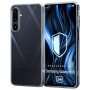3MK Clear Case suojakuori Samsung Galaxy M16 5G -puhelimelle, läpinäkyvä