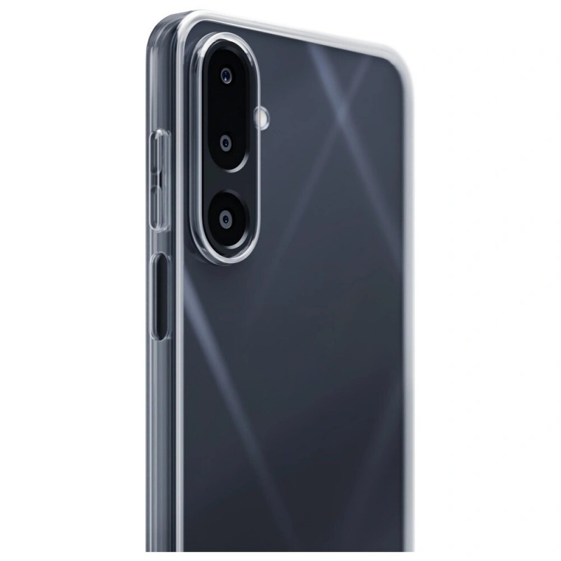 3MK Clear Case suojakuori Samsung Galaxy M16 5G -puhelimelle, läpinäkyvä